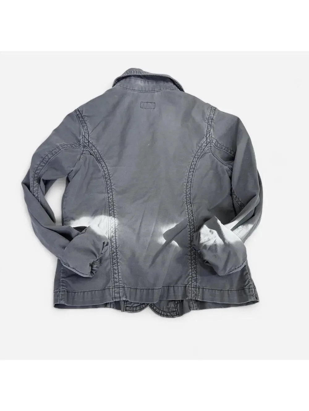 Y2K Military Style Utility Jacket